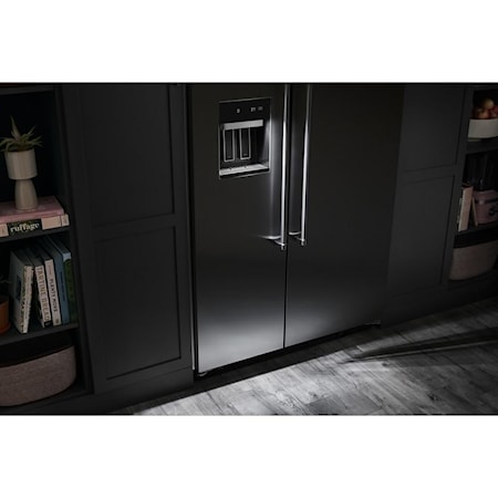 KitchenAid Side By Side Refrigerator