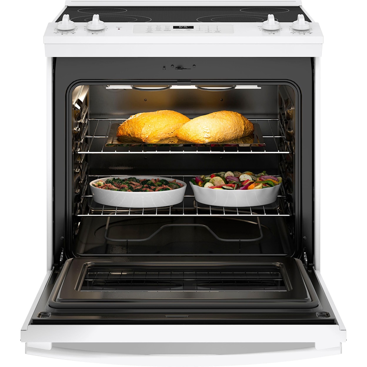 GE Appliances Electric Ranges Slide In Electric Range