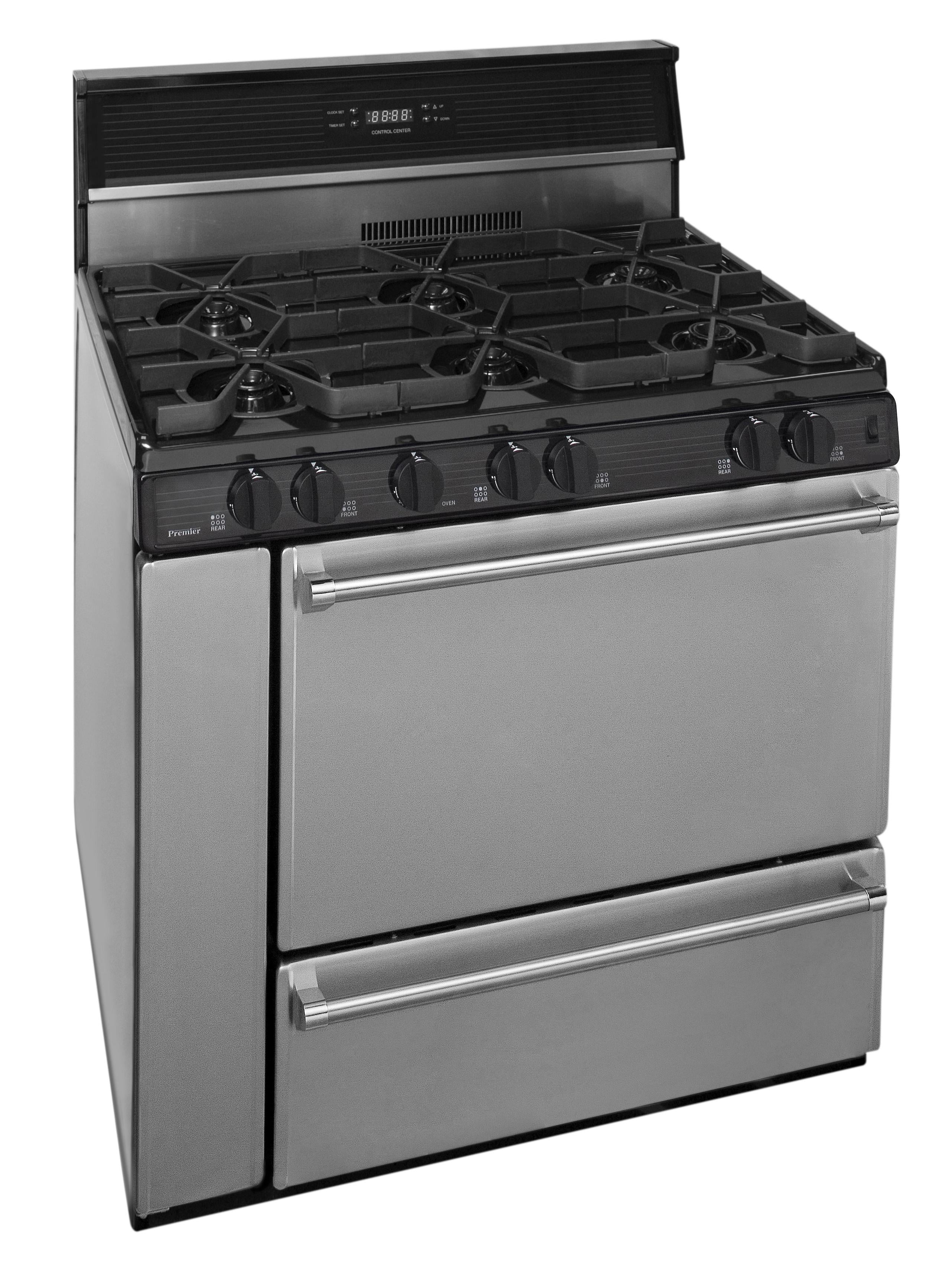 36" And Larger Free Standing Gas Range