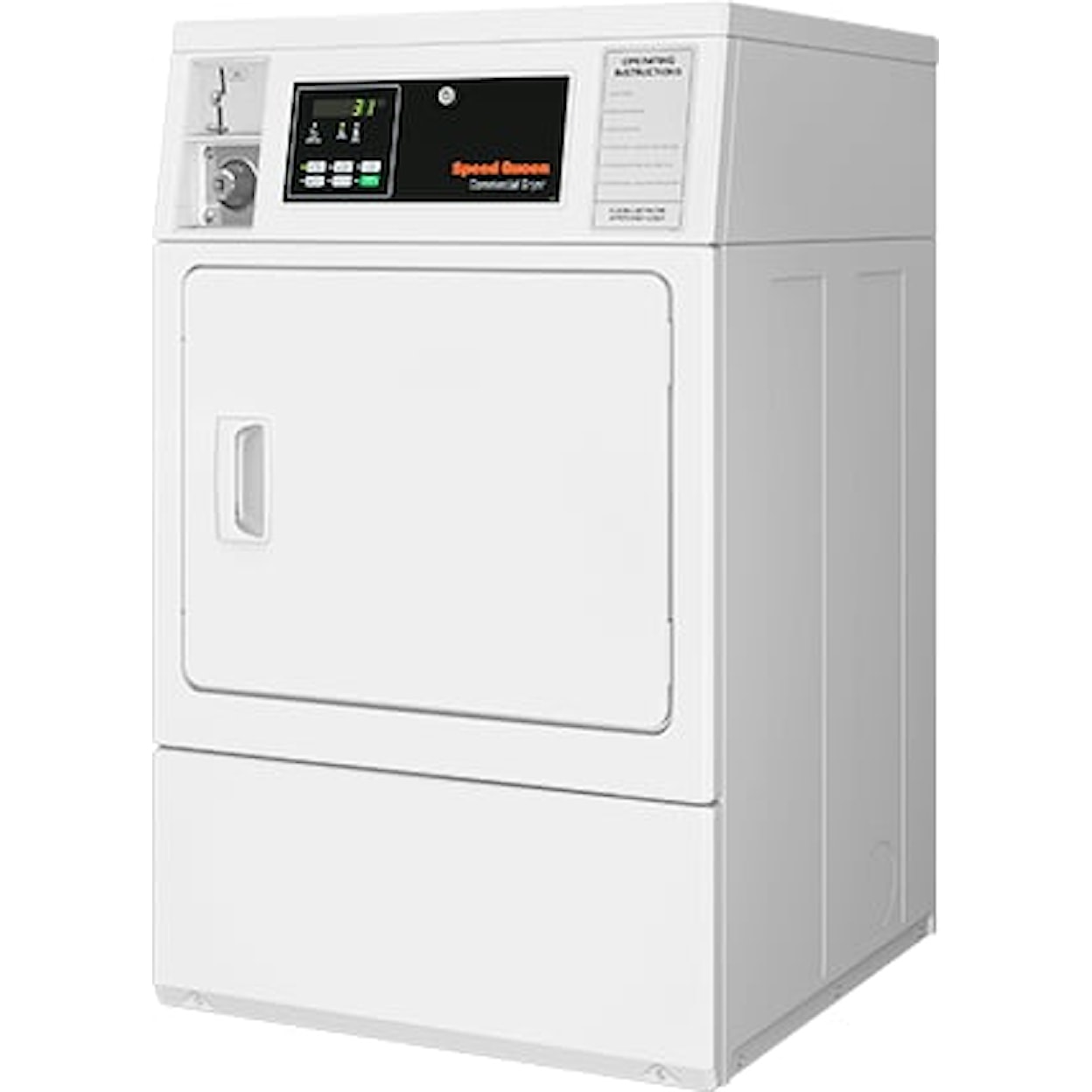 Speed Queen Laundry Commercial Dryer