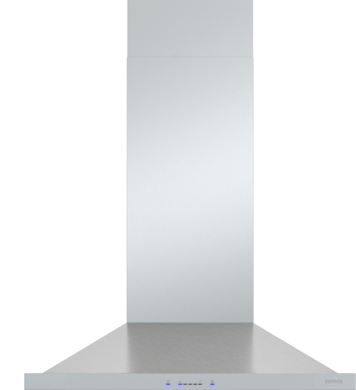 Anzio Wall, 24In, Ss, Led, 600 Cfm W/Act