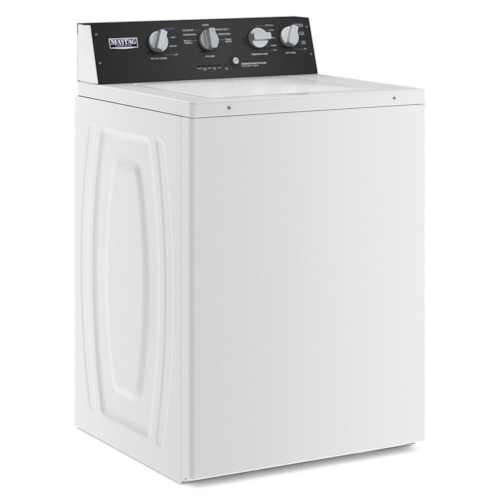 Commercial-Grade Residential Agitator Washer - 3.5 Cu. Ft.