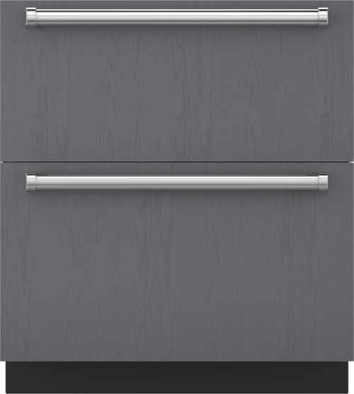 30" Designer Refrigerator Drawers - Panel Ready