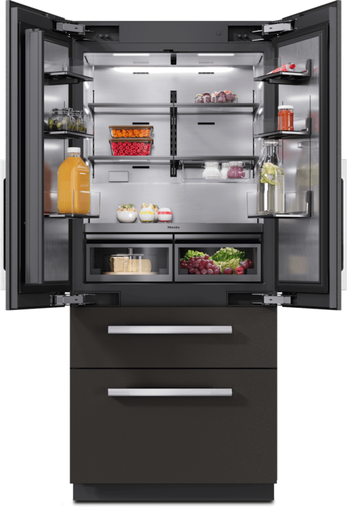 Kfmc 3846 Fd Compatible With Furniture Fronts - Mastercool Frenchdoor