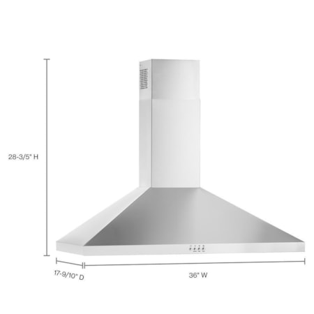 Whirlpool Ducted Hood