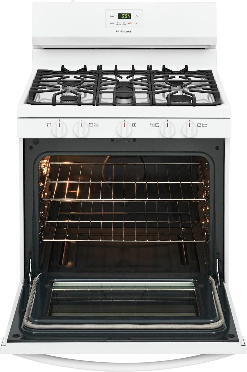Frigidaire Gas Ranges 30" Free Standing Gas Range