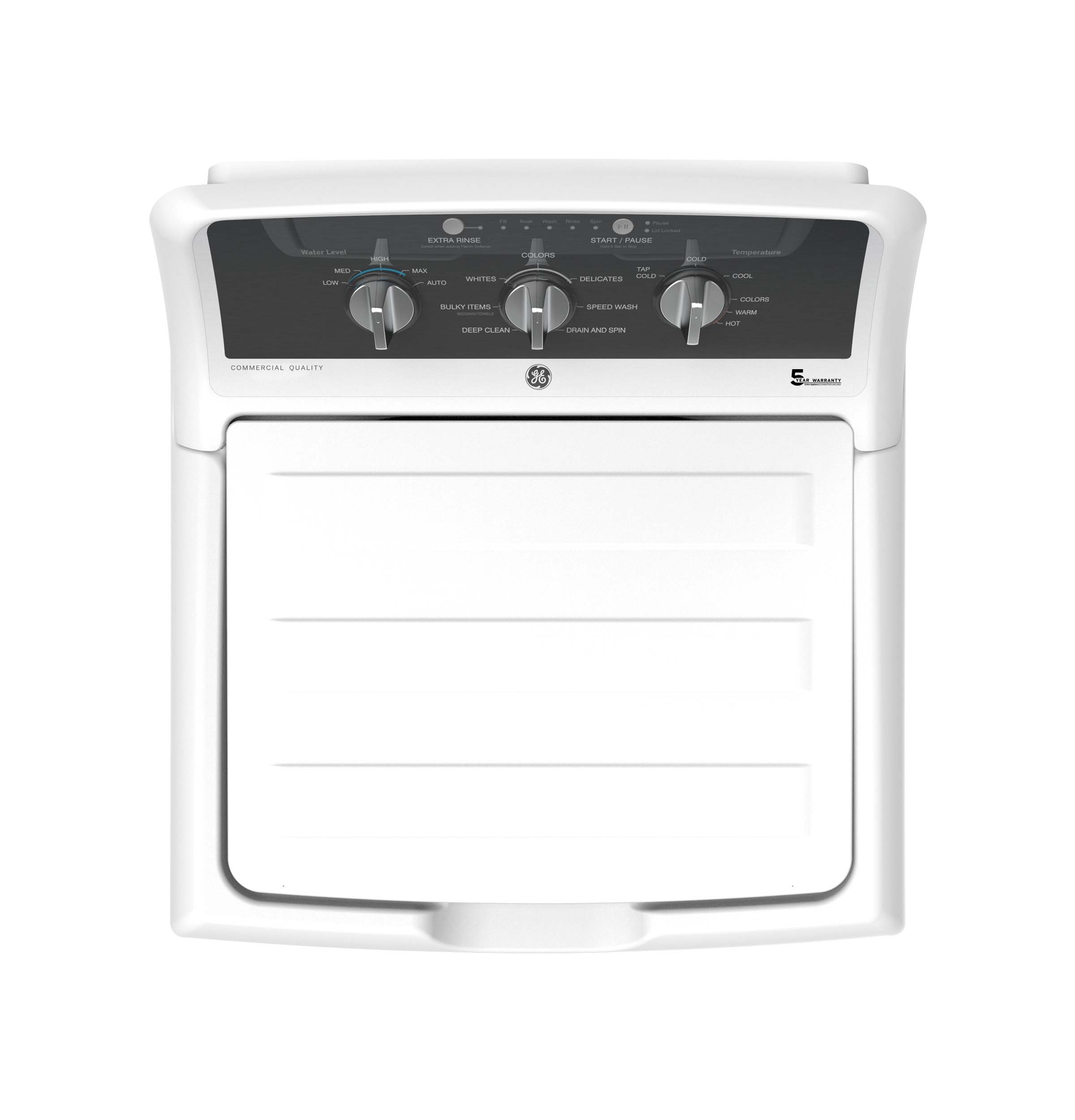 GE Appliances Laundry Traditional Top Load Washer