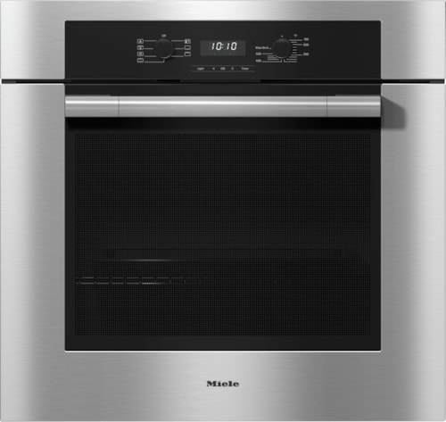 H 2780 Bp Clean Touch Steel - 30 Inch Convection Oven In A Perfectly Combinable Design With Self Clean.