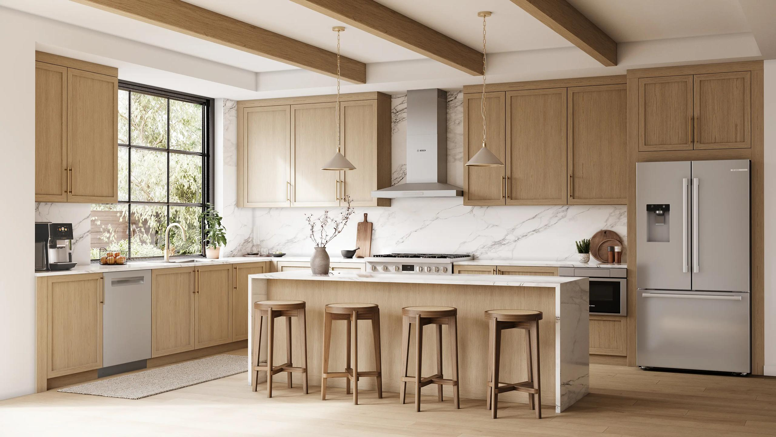 French Door Freestanding Refrigerator