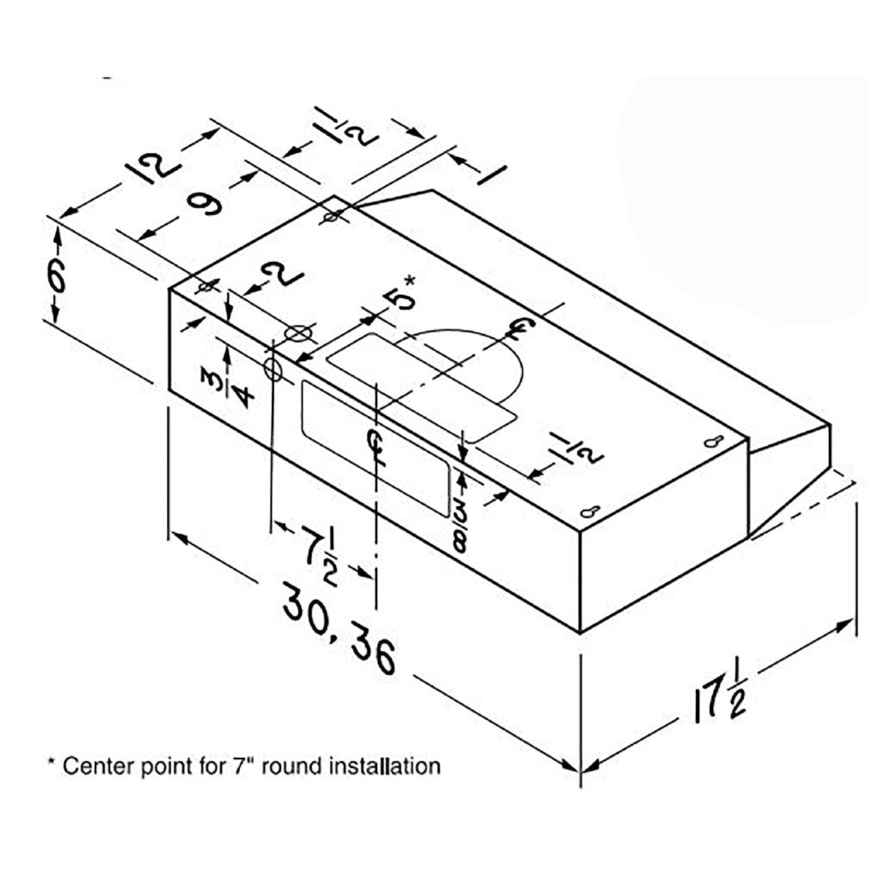 Broan Hoods Ducted Hood