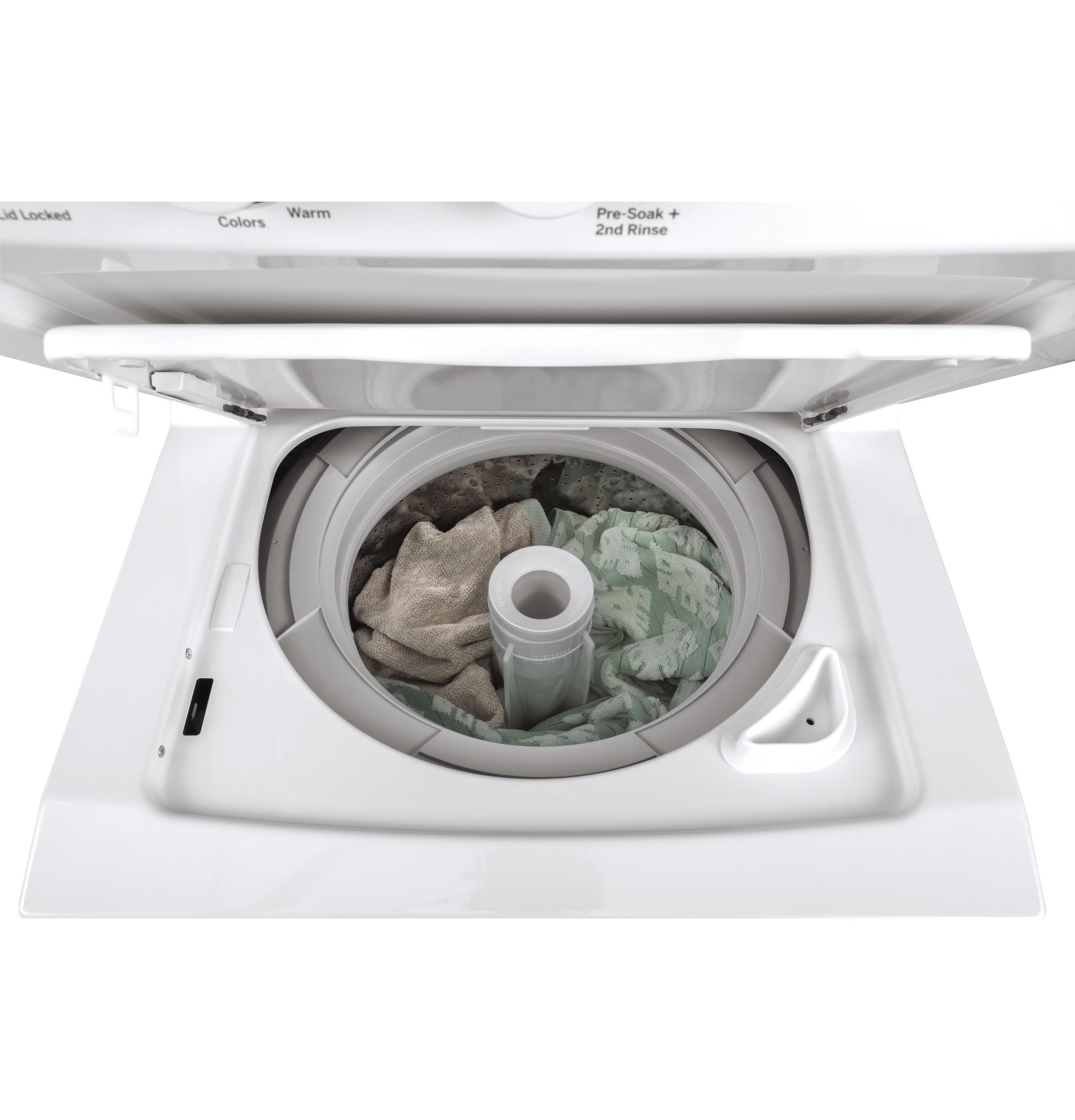 GE Appliances Laundry Combination Washer Electric Dryer
