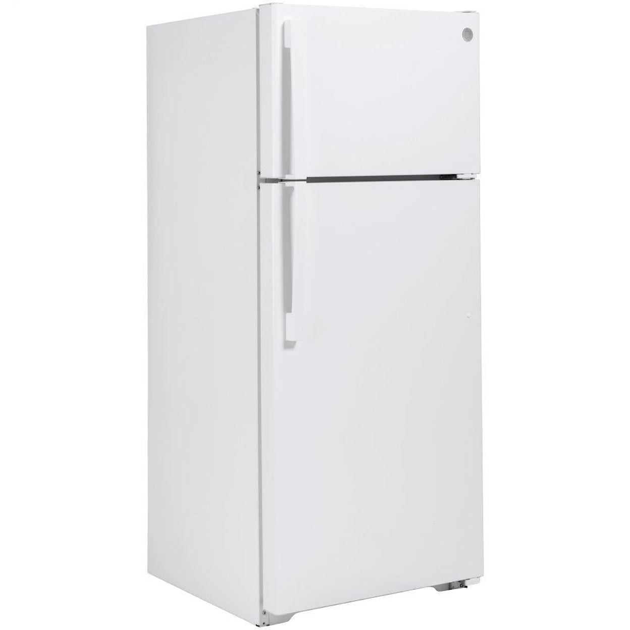 GE Appliances Refrigerators Top Freezer Freestanding Refrigerator