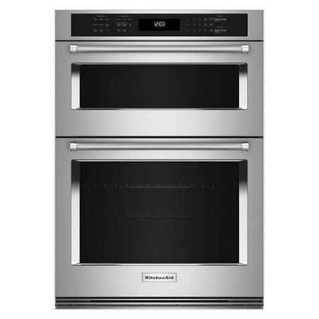 KitchenAid Electric Oven And Microwave Combo