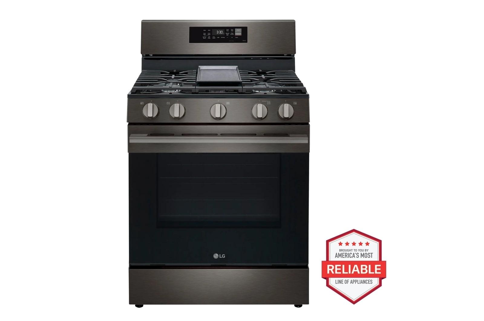 30" Free Standing Gas Range