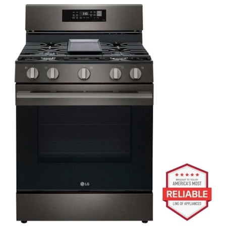30" Free Standing Gas Range