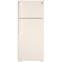 GE(R) ENERGY STAR(R) 17.5 Cu. Ft. Top-Freezer Refrigerator