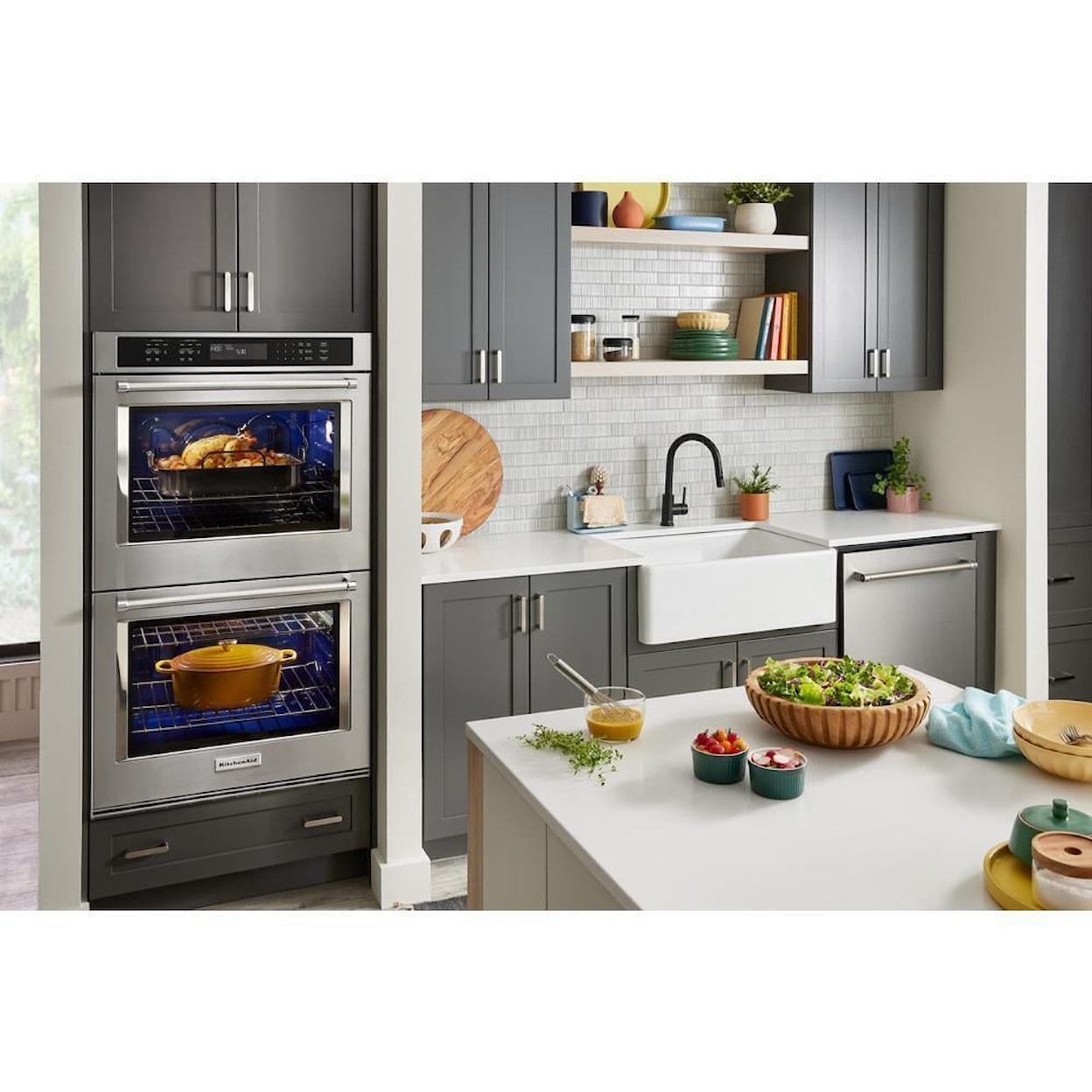 KitchenAid Electric Ranges Wall Oven