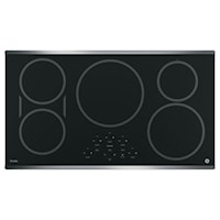 GE Profile(TM) 36" Built-In Touch Control Induction Cooktop