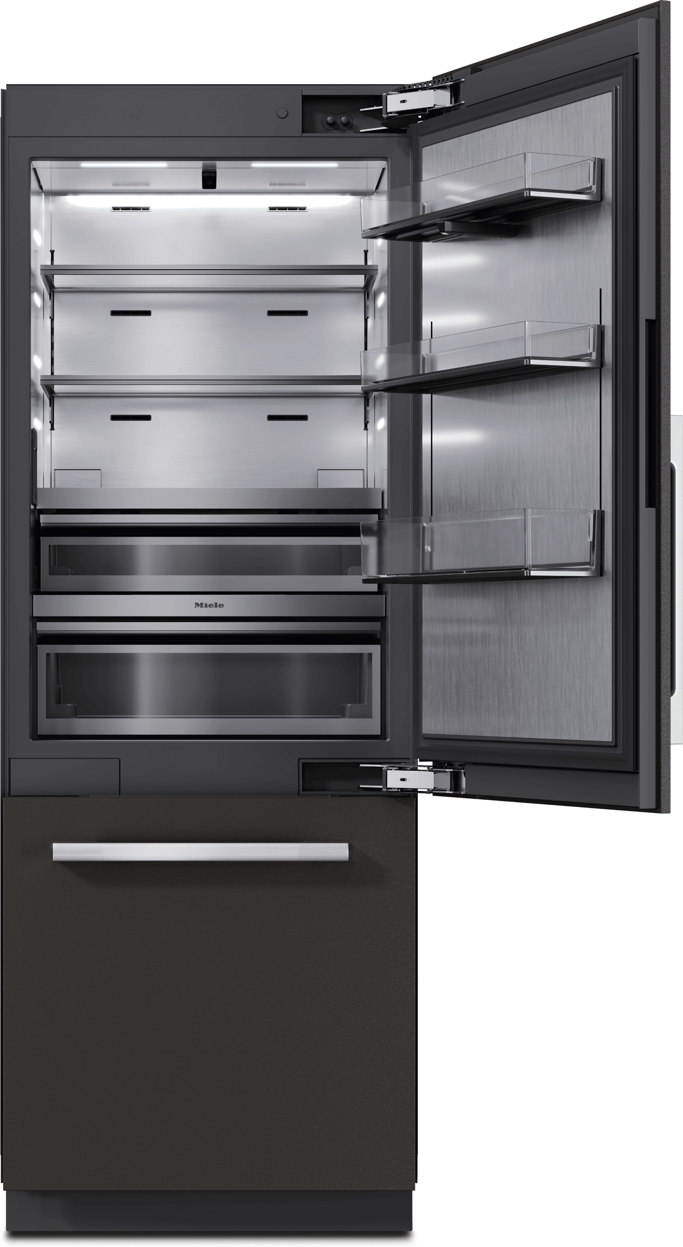 Bottom Freezer Built In Refrigerator