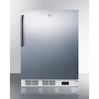 24" Wide Built-in All-freezer, ADA Compliant