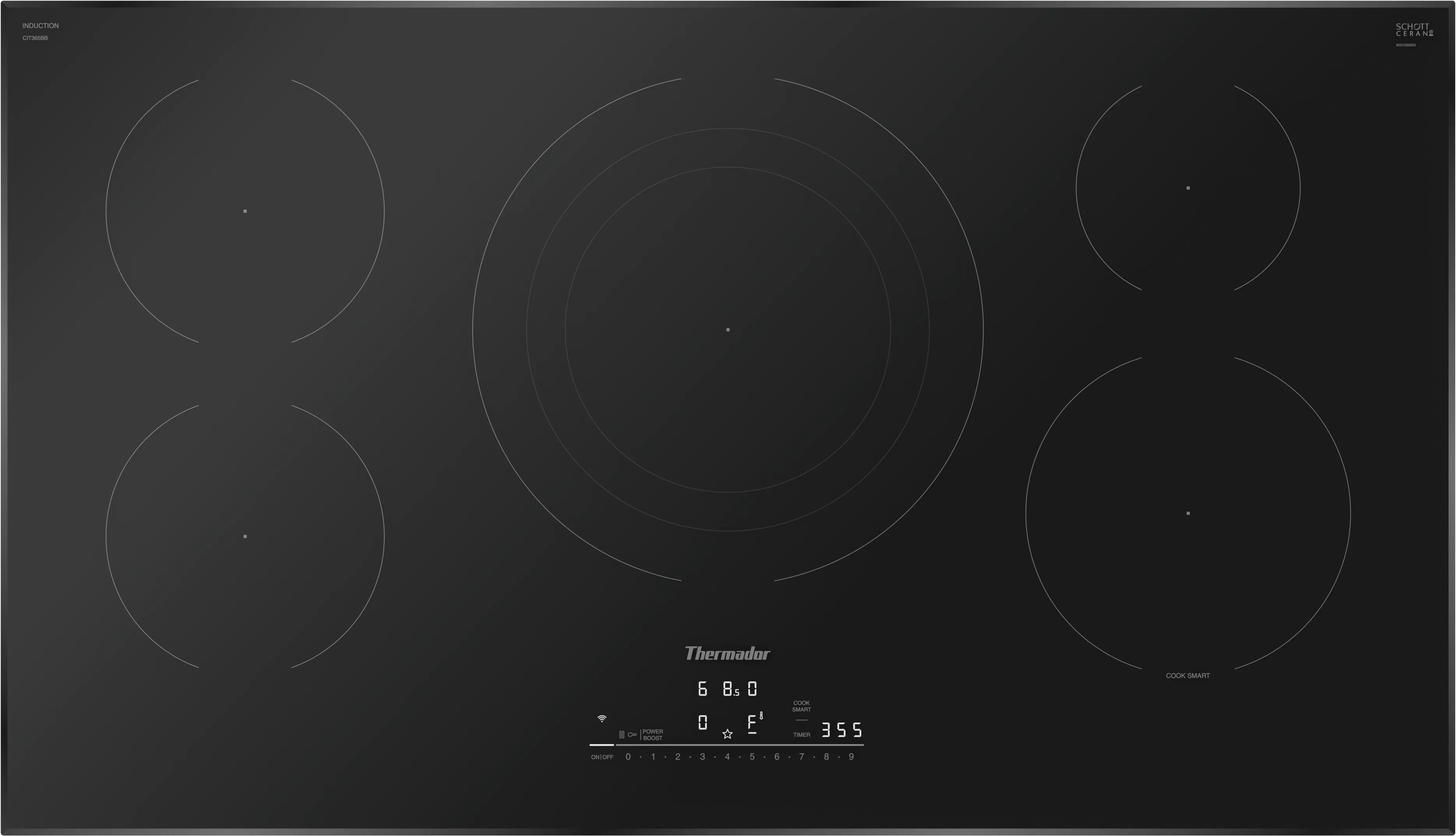 Cooktops (Electric)