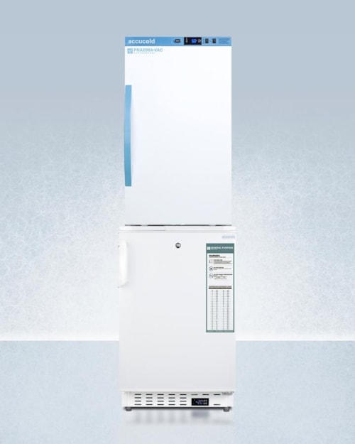20" Wide Vaccine Refrigerator/Freezer Combination