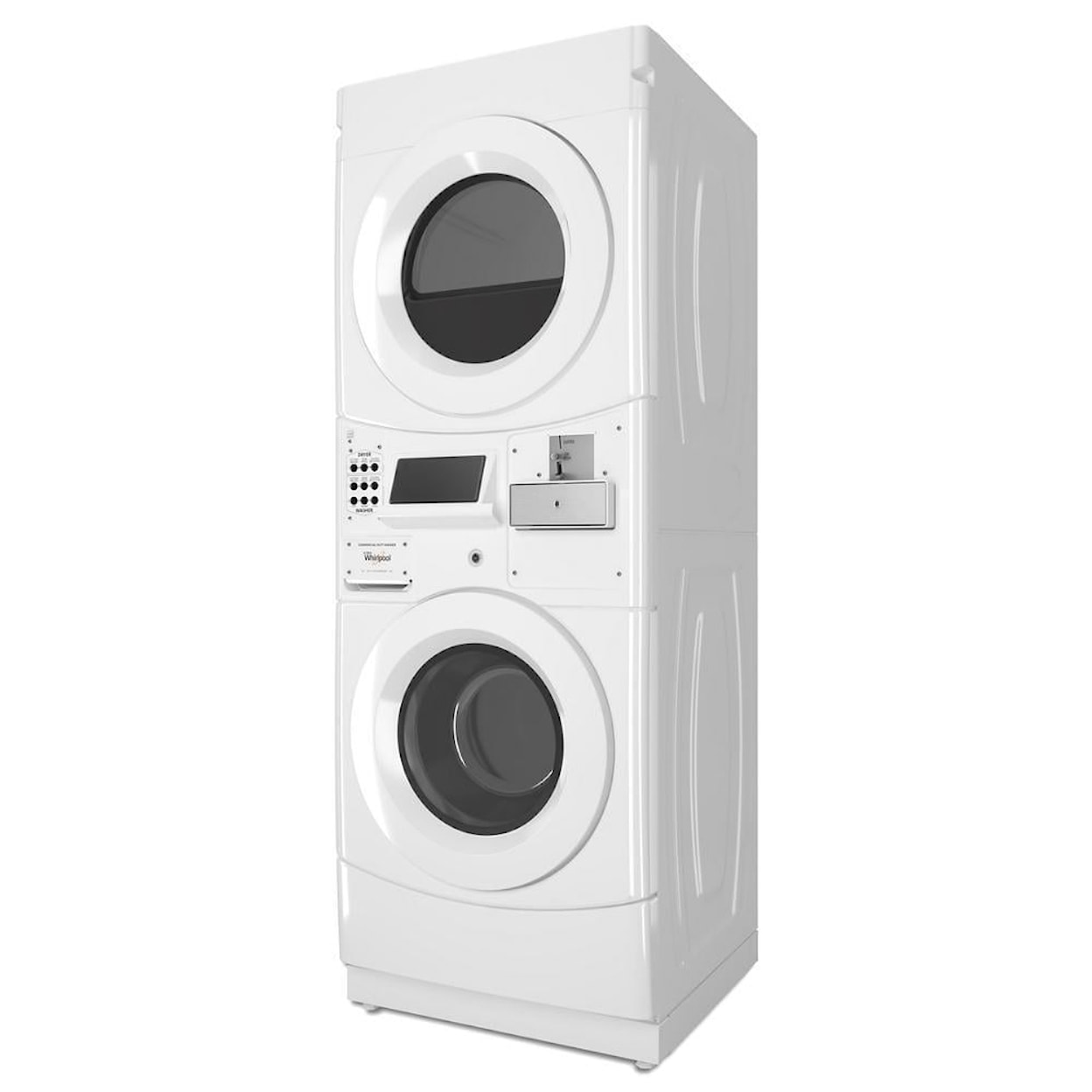 Whirlpool Laundry Commercial Combination Washer And Dryer