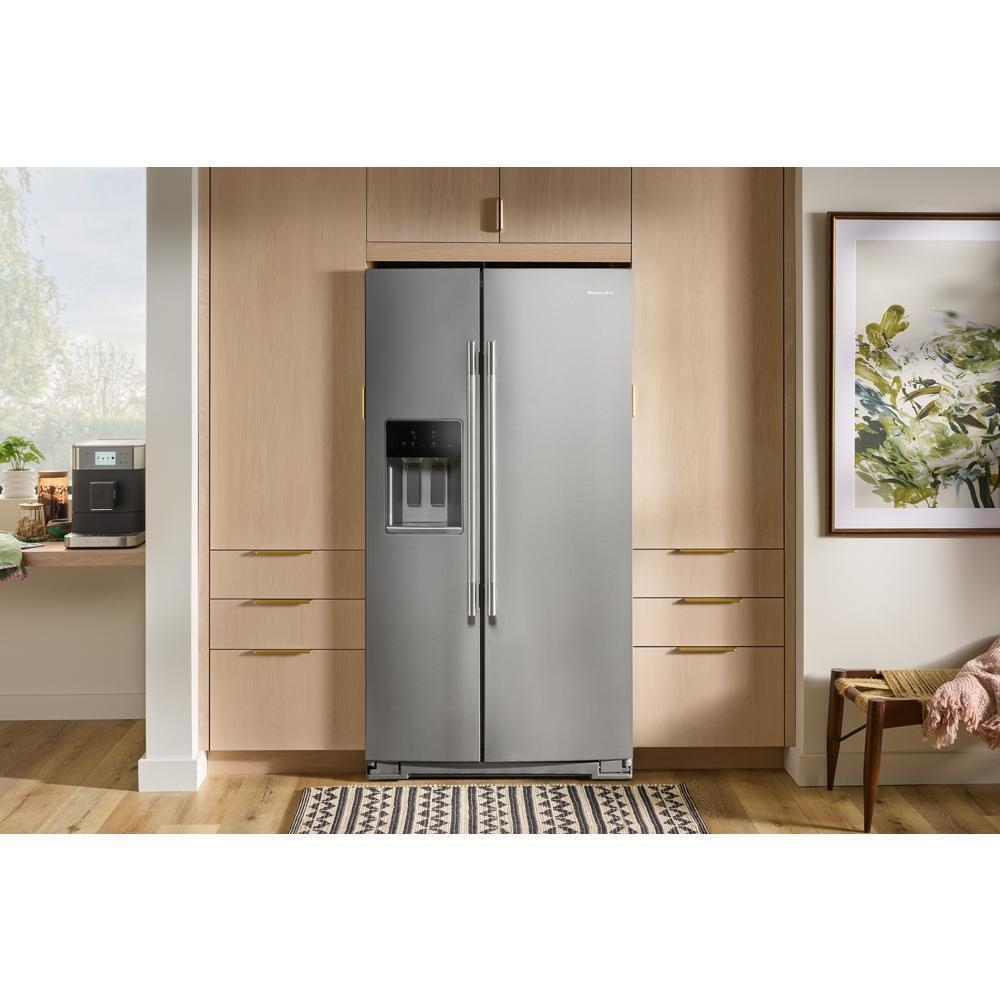 Side By Side Freestanding Refrigerator