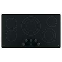 GE Profile(TM) 36" Built-In Knob Control Cooktop