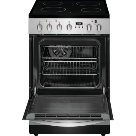 Freestanding Smoothtop Electric Range