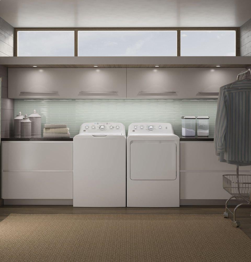 GE Appliances Laundry Top Load Matching Gas Dryer