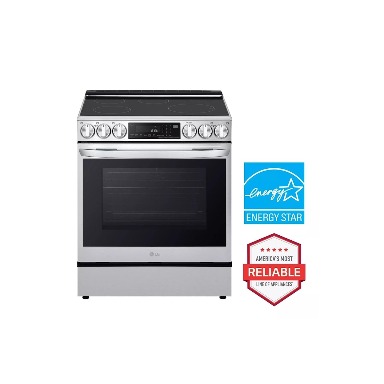 LG Appliances Electric Ranges Slide In Electric Range