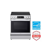 6.3 Cu. Ft. Smart Induction Slide-In Range With Instaview(R), Probake Convection(R), Air Fry, And Air Sous Vide