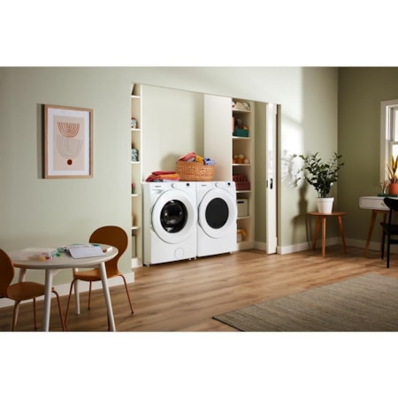 Front Load Electric Dryer