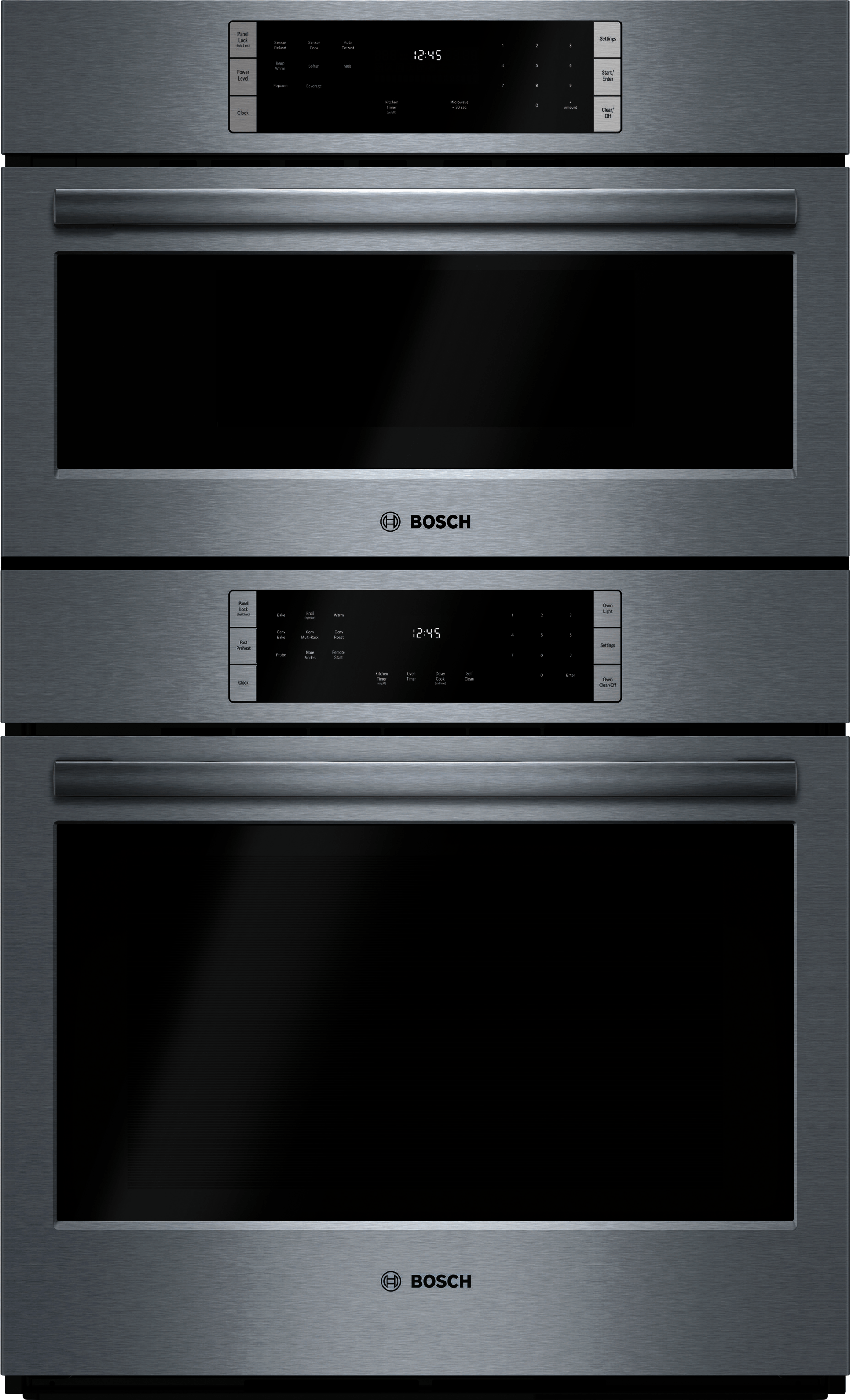 Electric Oven And Microwave Combo