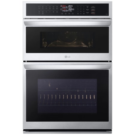 Electric Oven And Microwave Combo