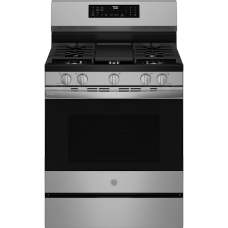 30" Free Standing Gas Range