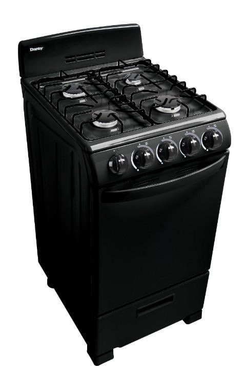20" Free Standing Gas Range