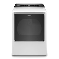 8.8 cu. ft. Smart Capable Top Load Gas Dryer
