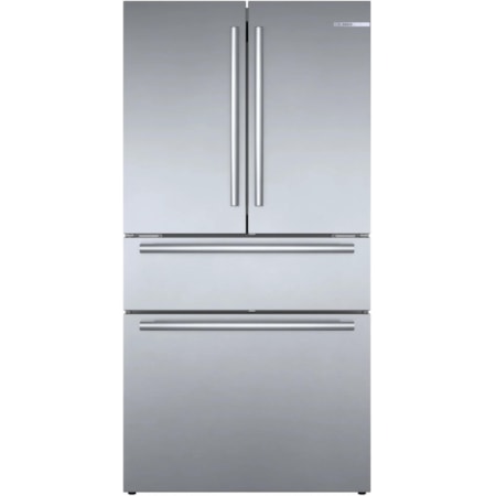 French Door Freestanding Refrigerator