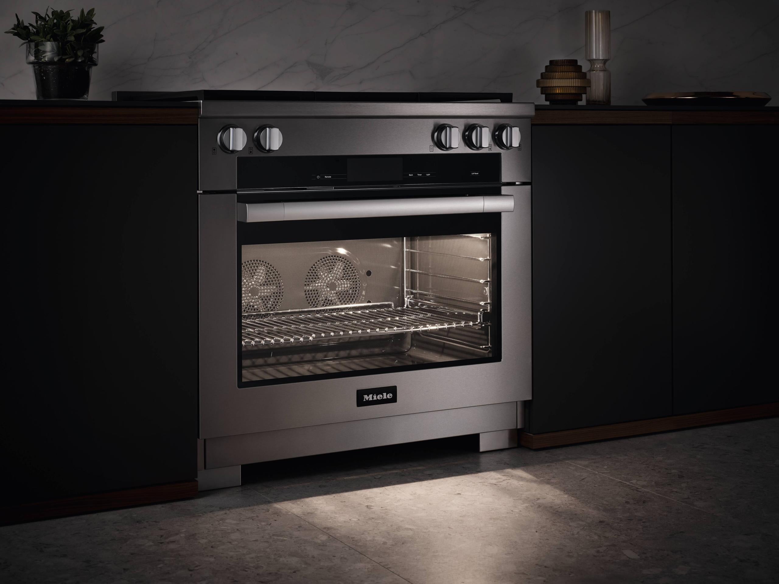 Miele Gas Ranges Professional Gas Range