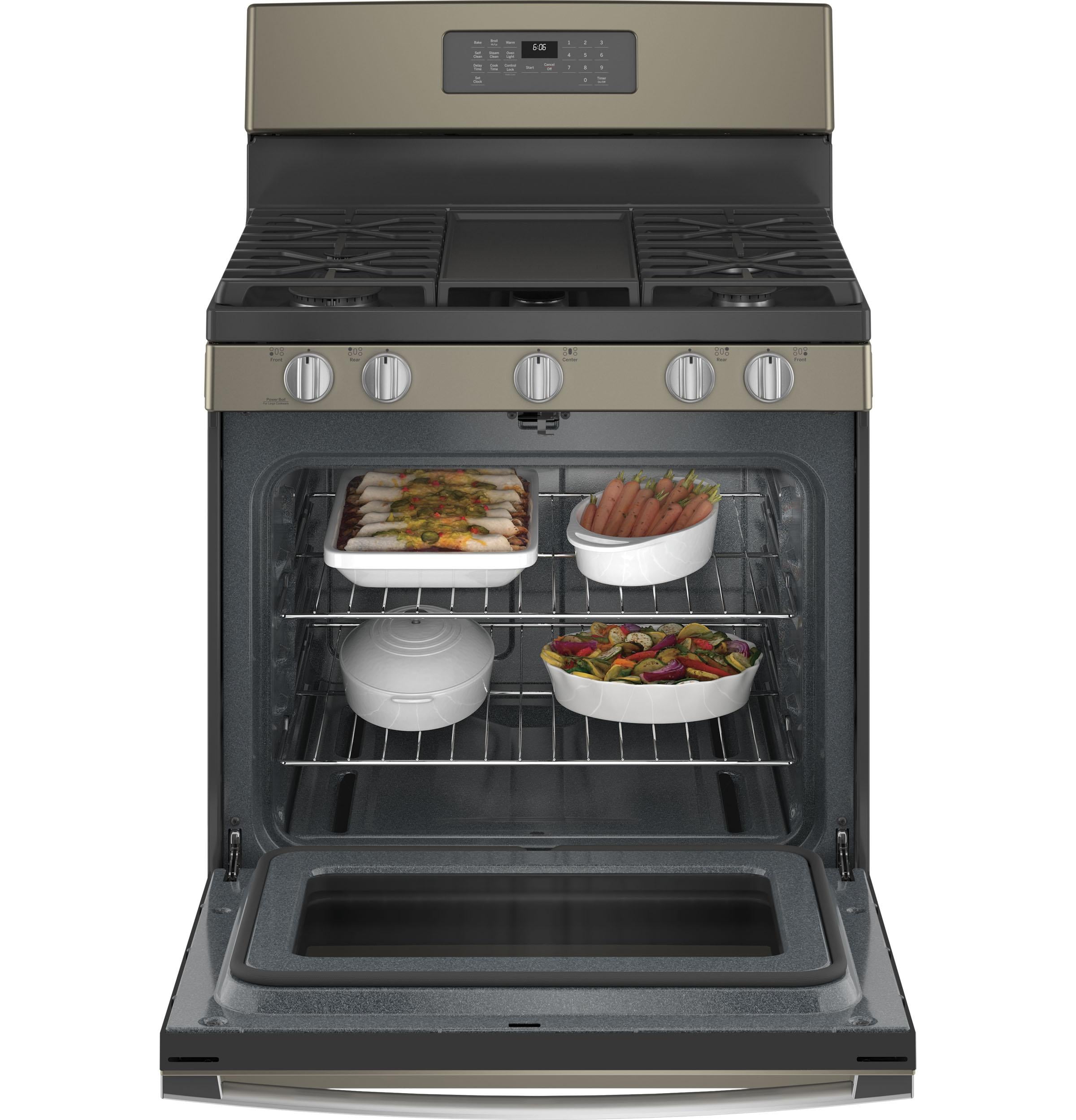 30" Free Standing Gas Range