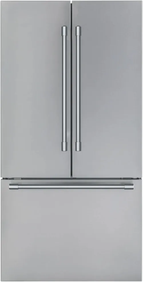 Freedom® Freestanding French Door Bottom Mount Refrigerator 36'' Professional Stainless Steel