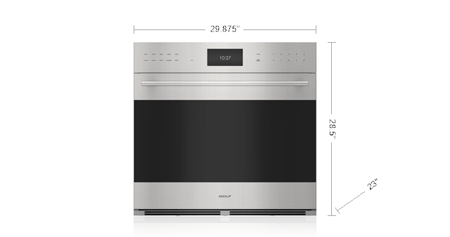 Wolf Electric Ranges Single Wall Electric Oven