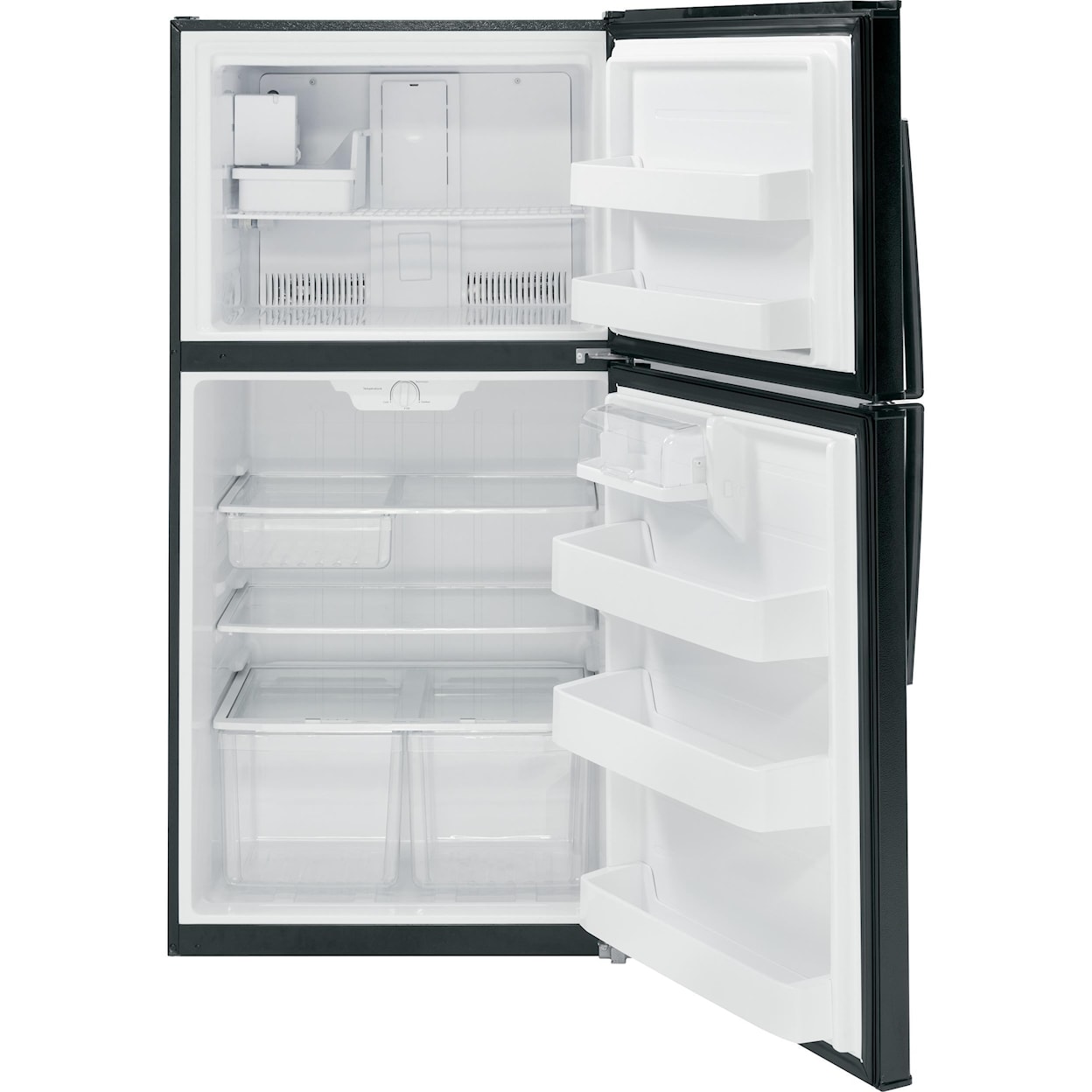 GE Appliances Refrigerators Top Freezer Freestanding Refrigerator