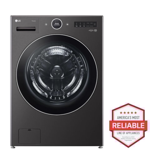 5.0 Cu. Ft. Mega Capacity Smart Front Load Washer With Ai Dd® 2.0 Built-In Intelligence & Turbowash® 360°