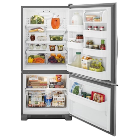 Bottom Freezer Freestanding Refrigerator