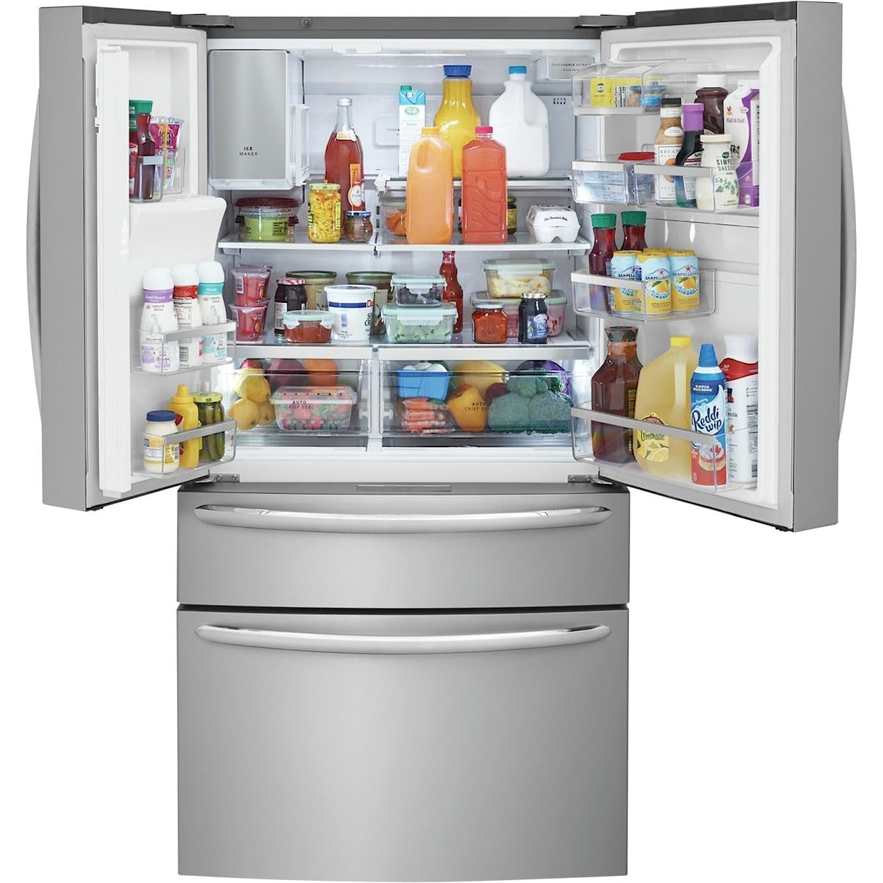 Frigidaire Refrigerators French Door Freestanding Refrigerator