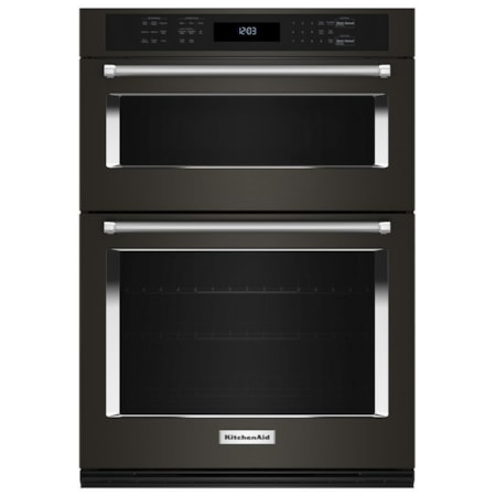 KitchenAid Electric Oven And Microwave Combo