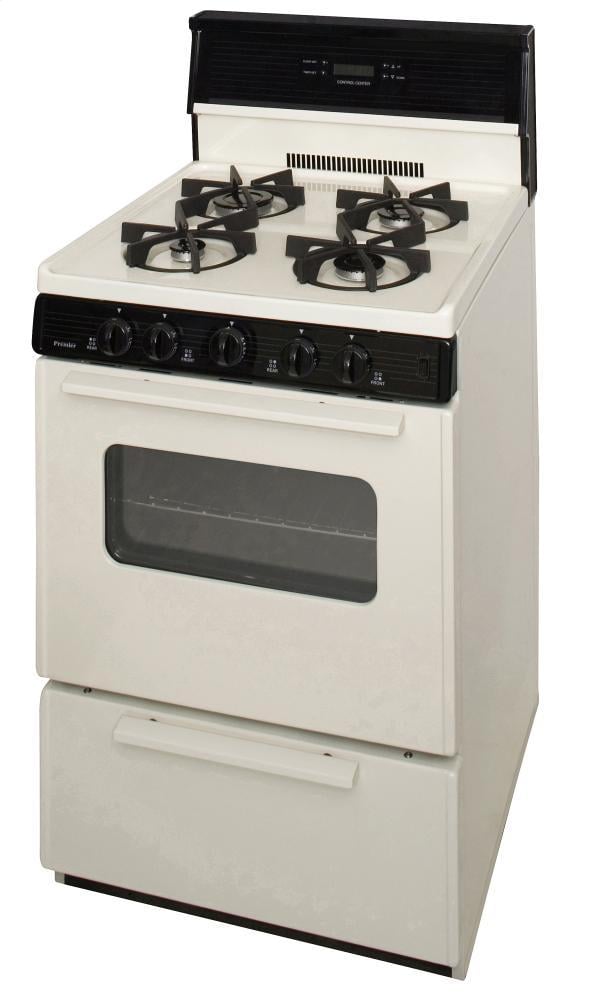 24" Free Standing Gas Range